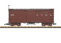 LGB 48676 - G - Gedeckte Güterwagen, NCRR, Ep. II